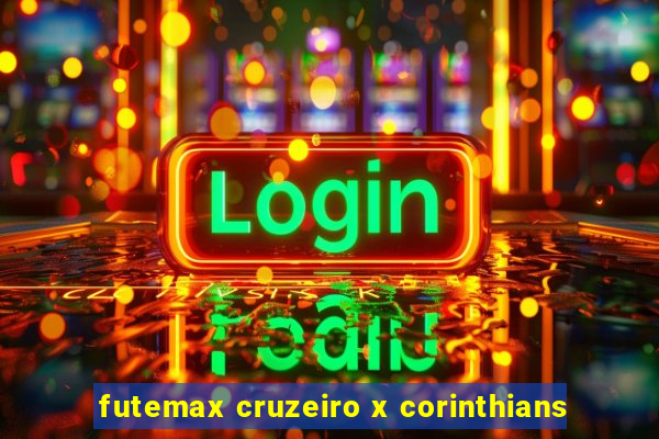 futemax cruzeiro x corinthians